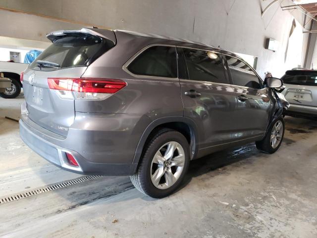 2017 Toyota Highlander Limited VIN: 5TDYZRFH5HS205817 Lot: 54265894