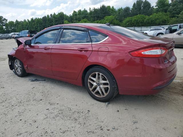 2016 Ford Fusion Se VIN: 3FA6P0H70GR121649 Lot: 56112804