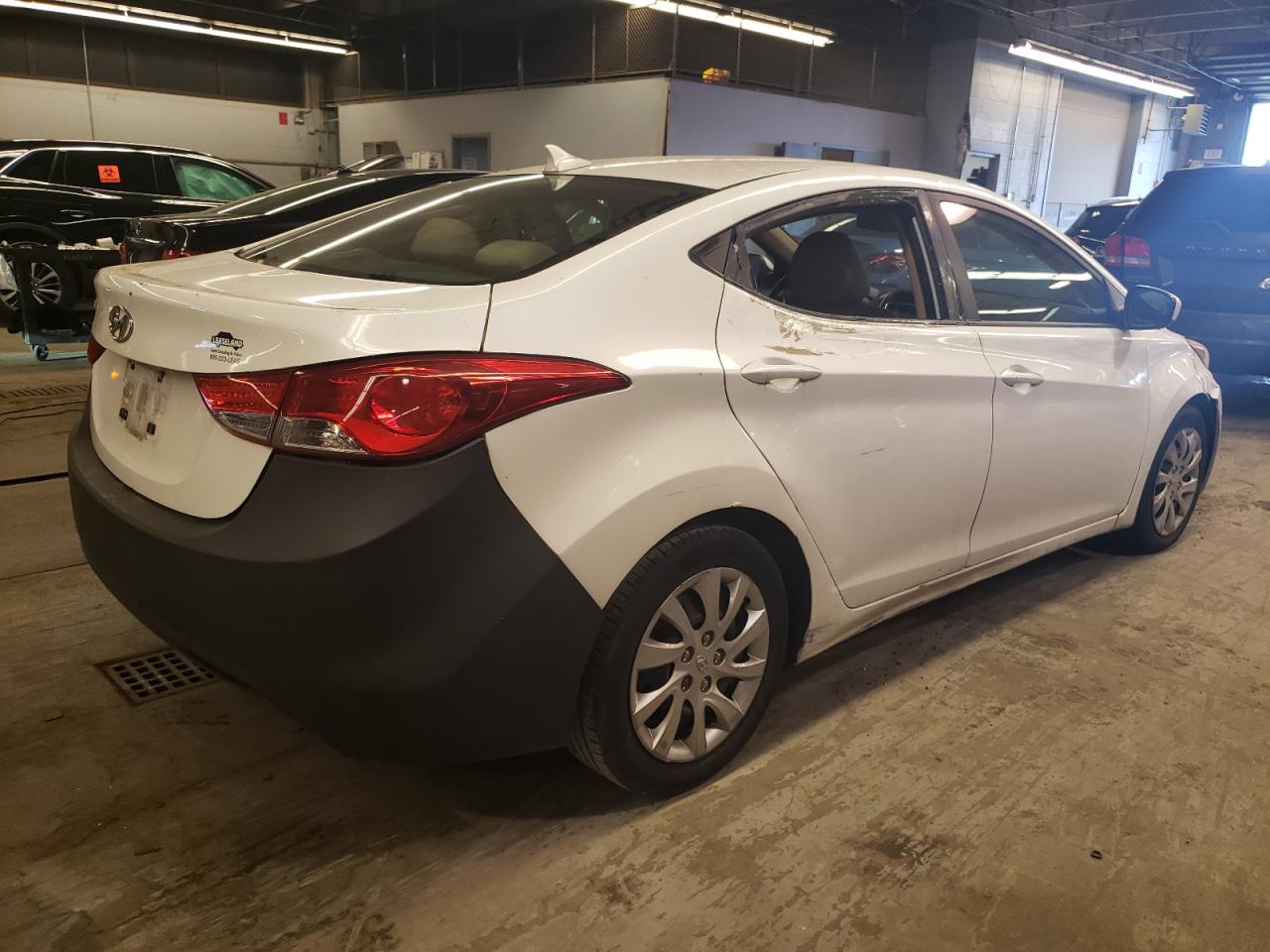 5NPDH4AEXCH134226 2012 Hyundai Elantra Gls