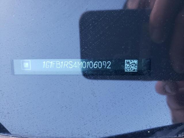 2021 Chevrolet Camaro Ls VIN: 1G1FB1RS4M0106092 Lot: 53649574