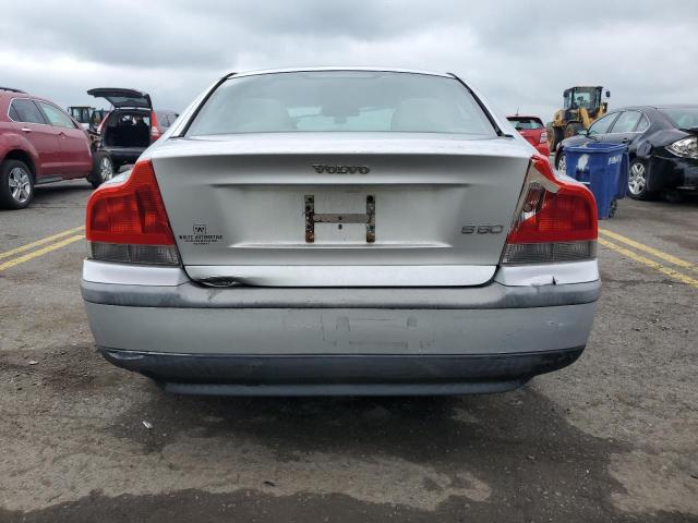 2002 Volvo S60 VIN: YV1RS61R022169499 Lot: 53929774