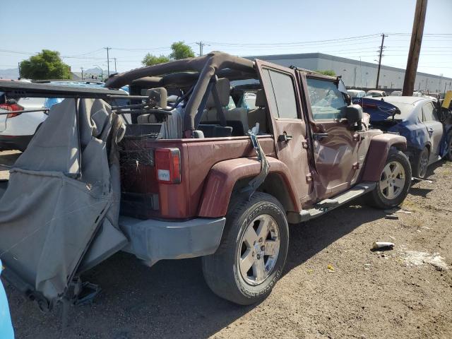 2008 Jeep Wrangler Unlimited Sahara VIN: 1J4GB59168L554276 Lot: 54018353