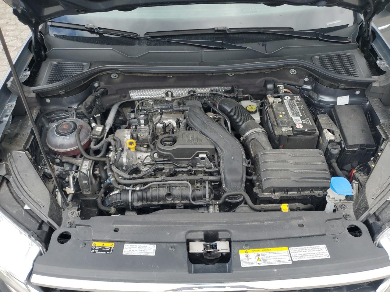 3VV2X7B27NM033756 2022 Volkswagen Taos Sel