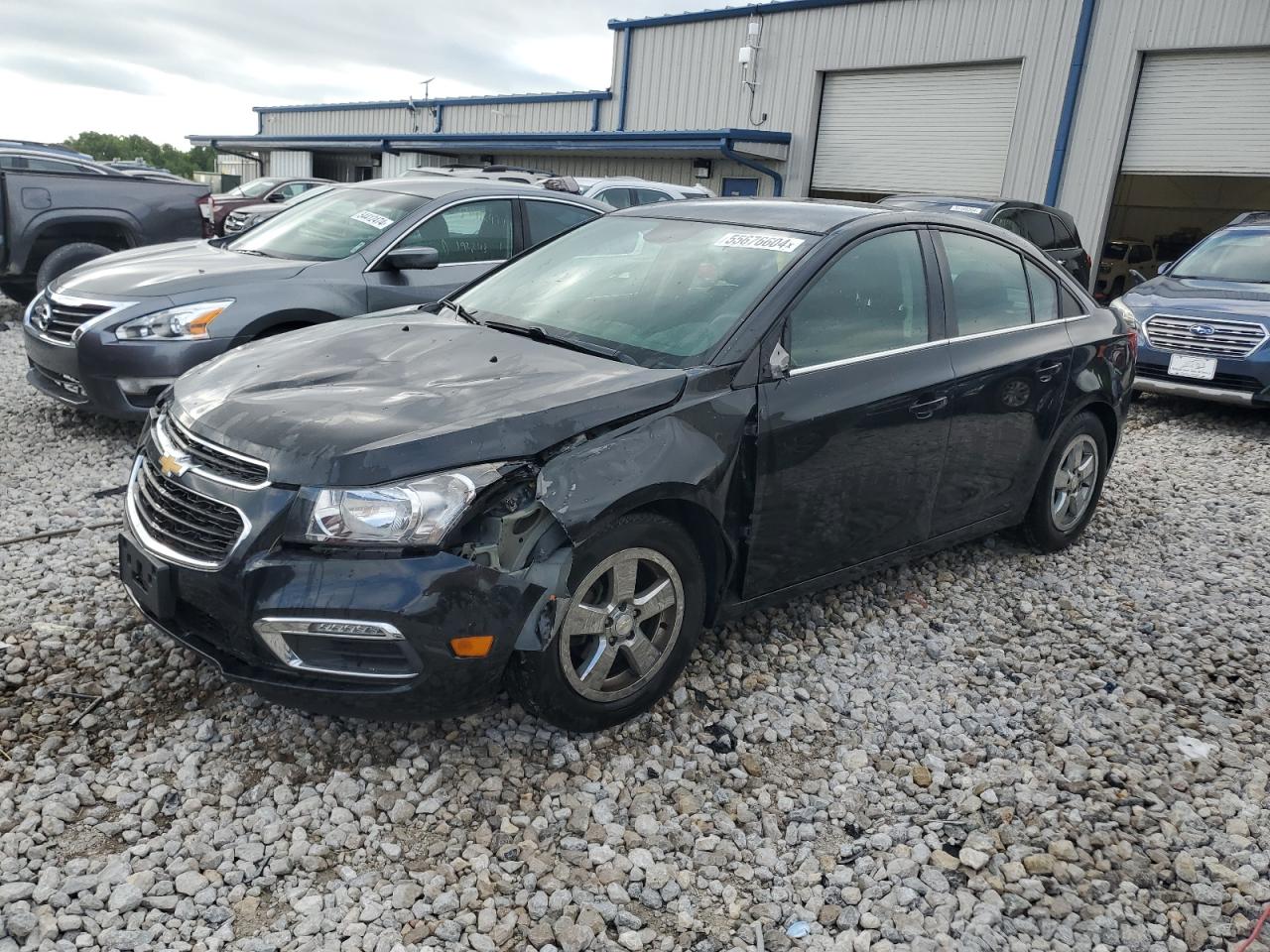 2015 Chevrolet Cruze Lt vin: 1G1PC5SB4F7162546