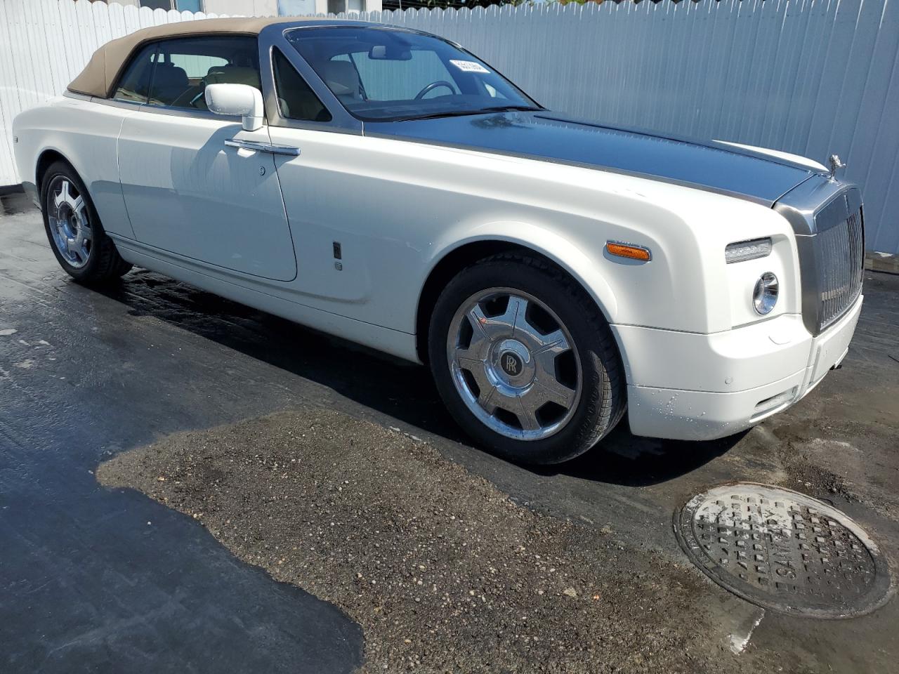 SCA2D68538UX16158 2008 Rolls-Royce Phantom Drophead Coupe