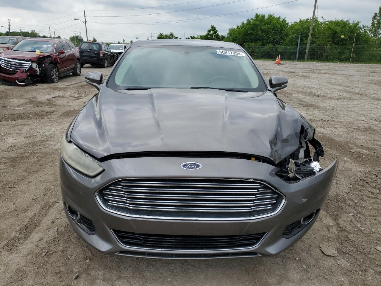 3FA6P0K98DR299900 2013 Ford Fusion Titanium