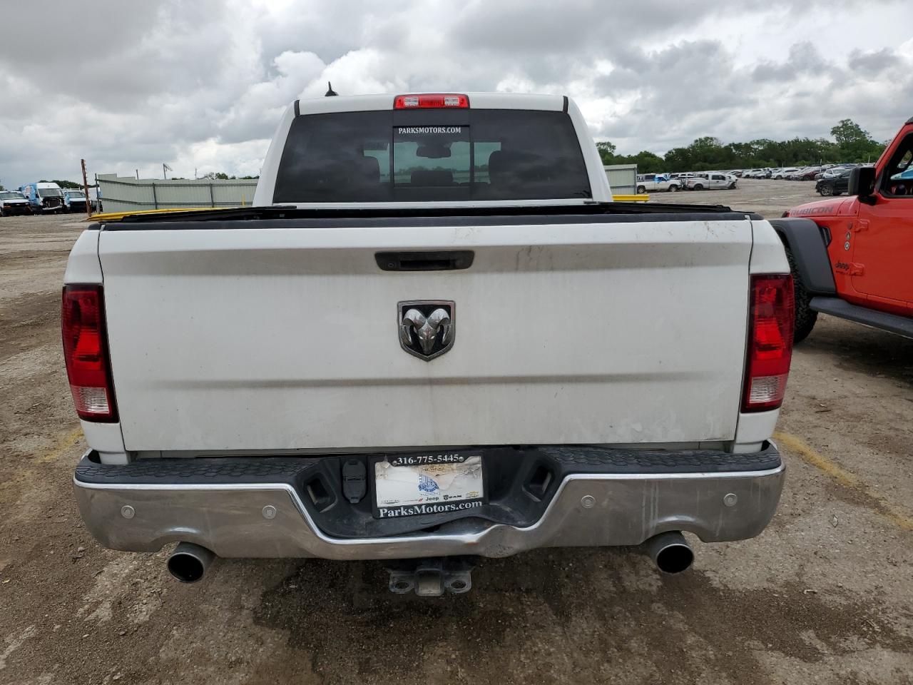 1C6RR6LT6ES345462 2014 Ram 1500 Slt