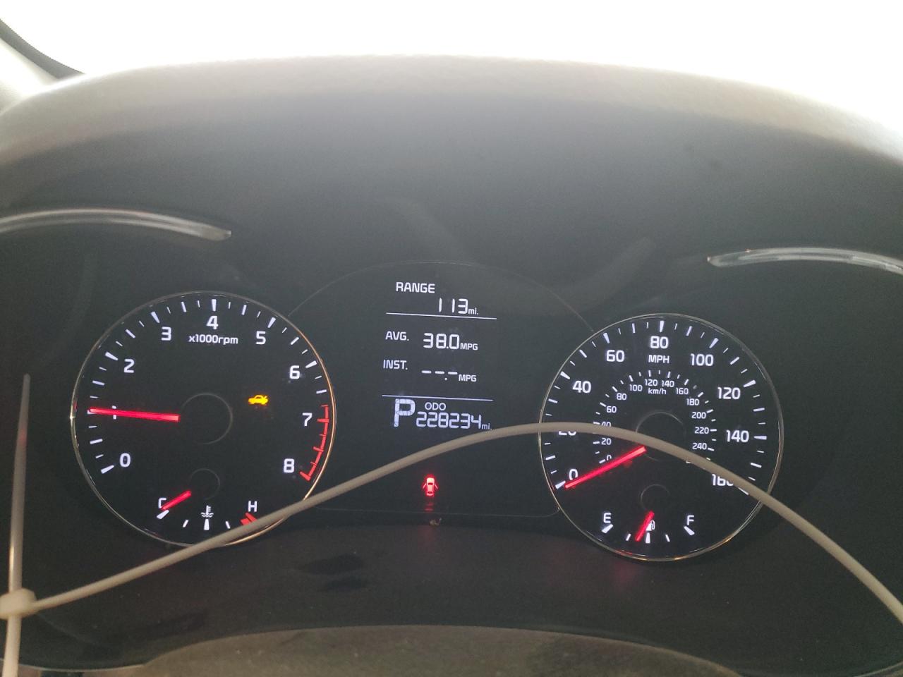 KNAFX4A6XG5453763 2016 Kia Forte Lx