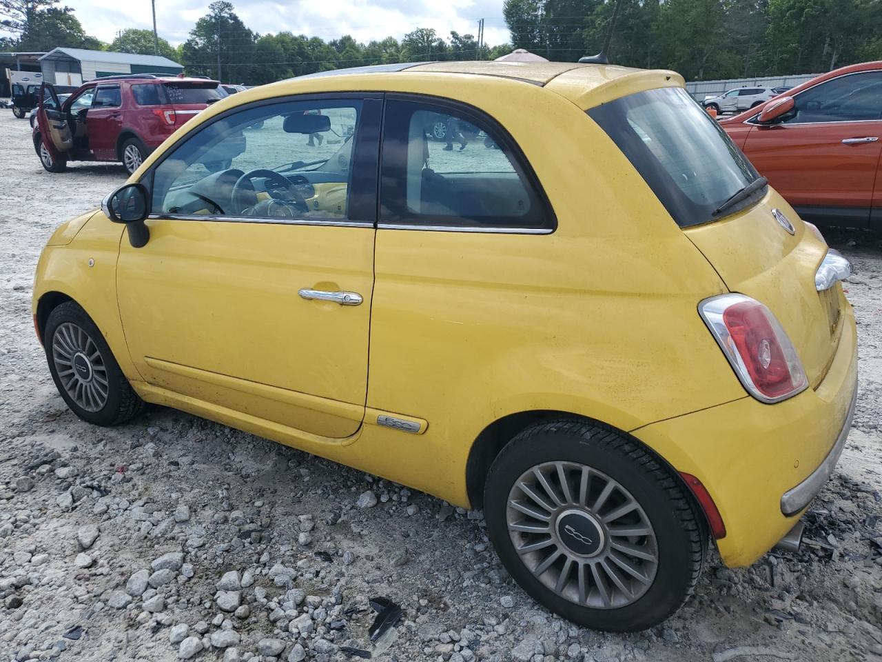 3C3CFFCR6CT118736 2012 Fiat 500 Lounge