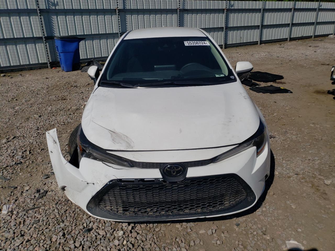 2022 Toyota Corolla Le vin: 5YFEPMAE2NP385920