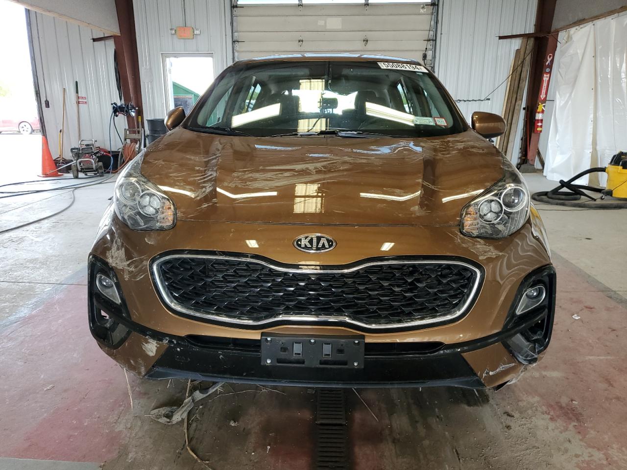 KNDPMCAC7M7896968 2021 Kia Sportage Lx