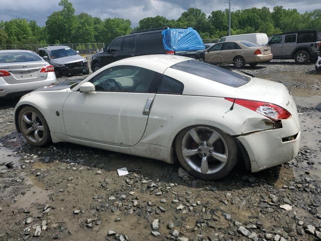 2006 Nissan 350Z Coupe VIN: JN1AZ34D66M309582 Lot: 53929504