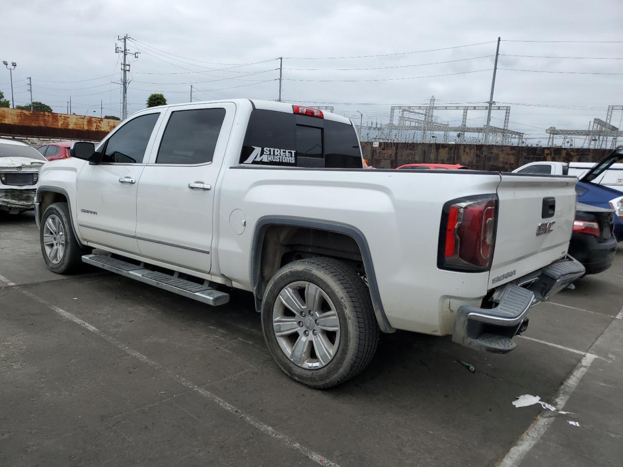 2018 GMC Sierra C1500 Slt vin: 3GTP1NEC1JG214553