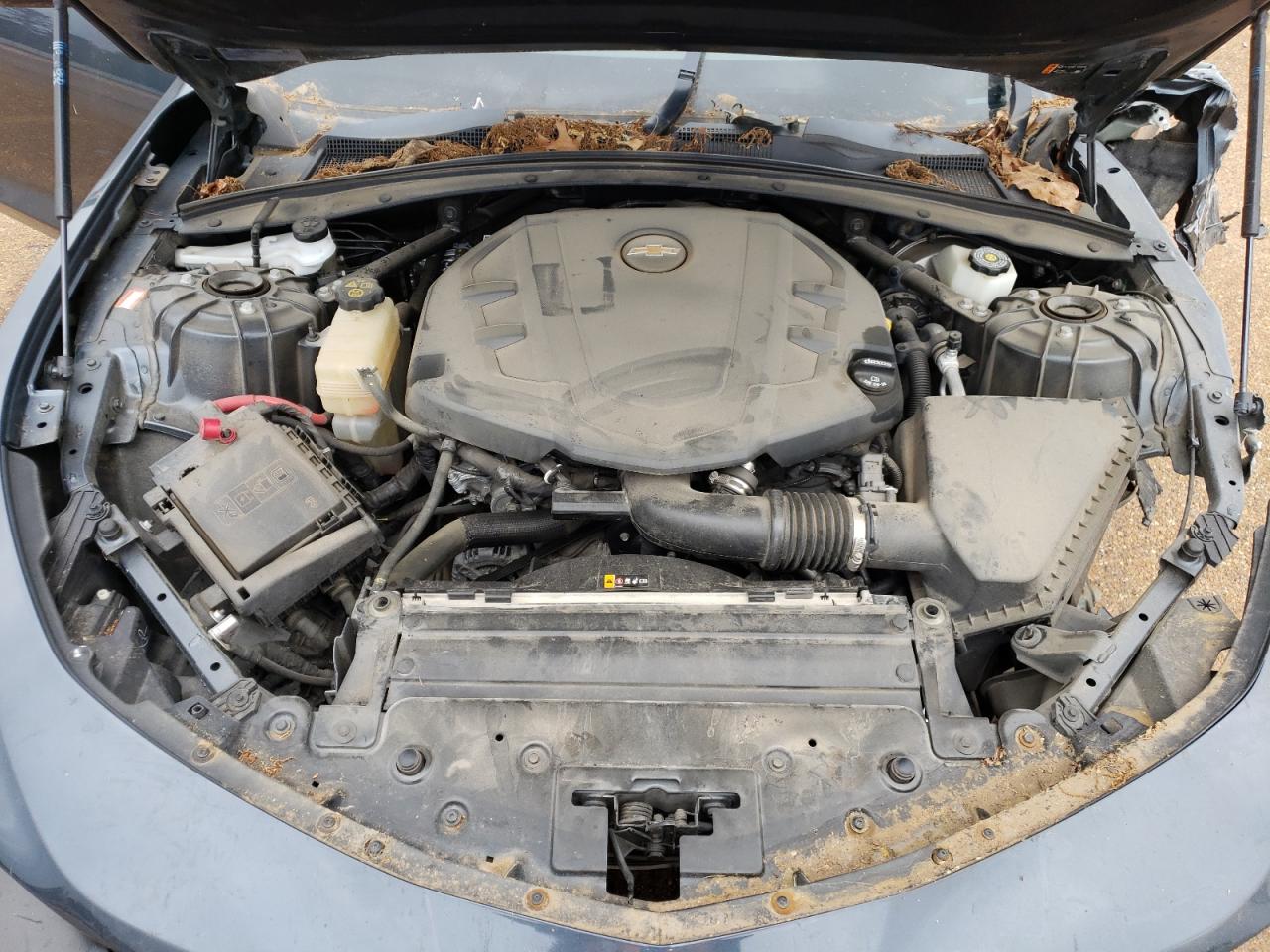 1G1FB1RS1K0154663 2019 Chevrolet Camaro Ls