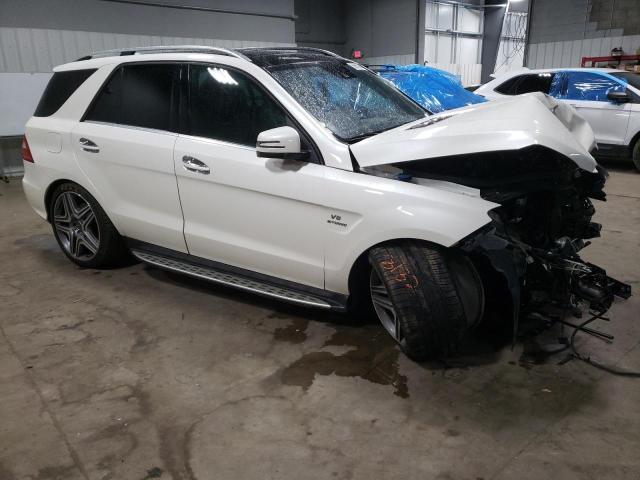 2013 Mercedes-Benz Ml 63 Amg VIN: 4JGDA7EB0DA117798 Lot: 56661894