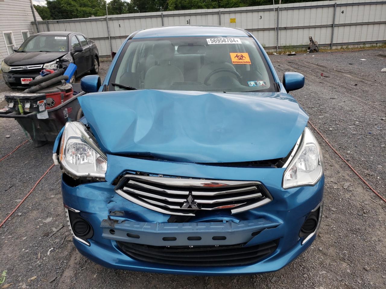 ML32F3FJ8HHF18837 2017 Mitsubishi Mirage G4 Es