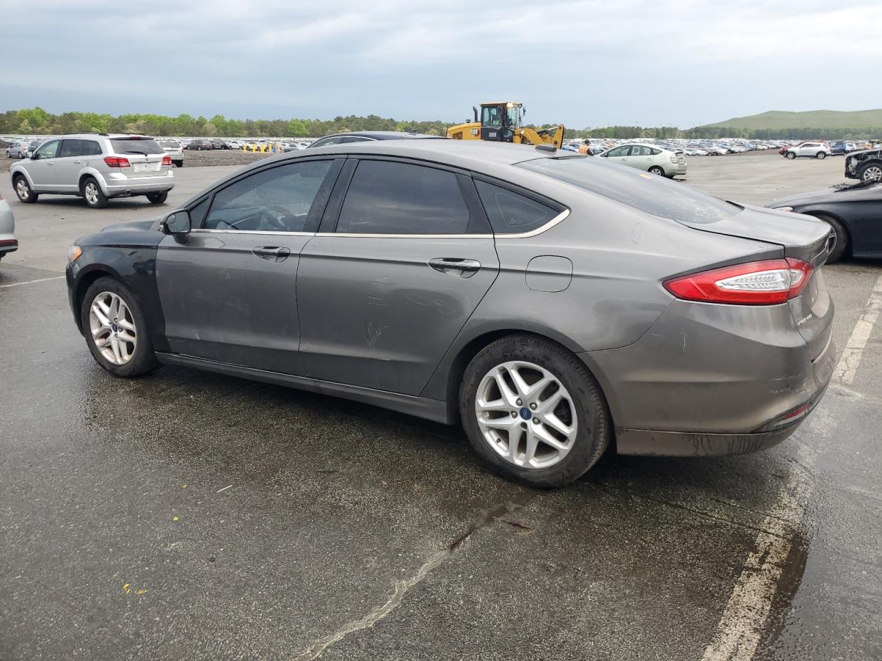 2014 Ford Fusion Se vin: 1FA6P0H78E5400525