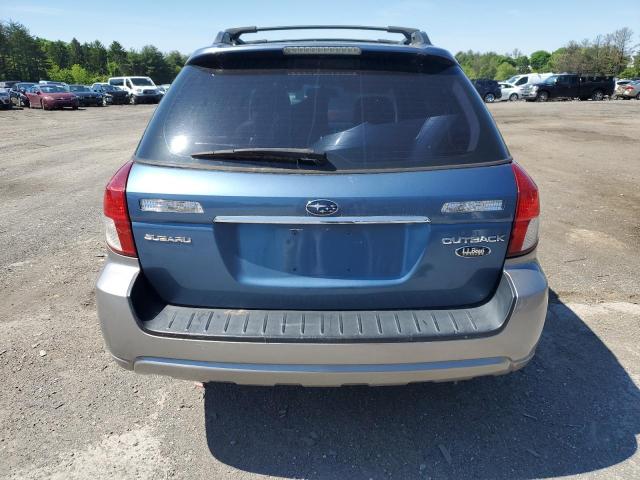 2008 Subaru Outback 2.5I Limited VIN: 4S4BP62C887317411 Lot: 53609074