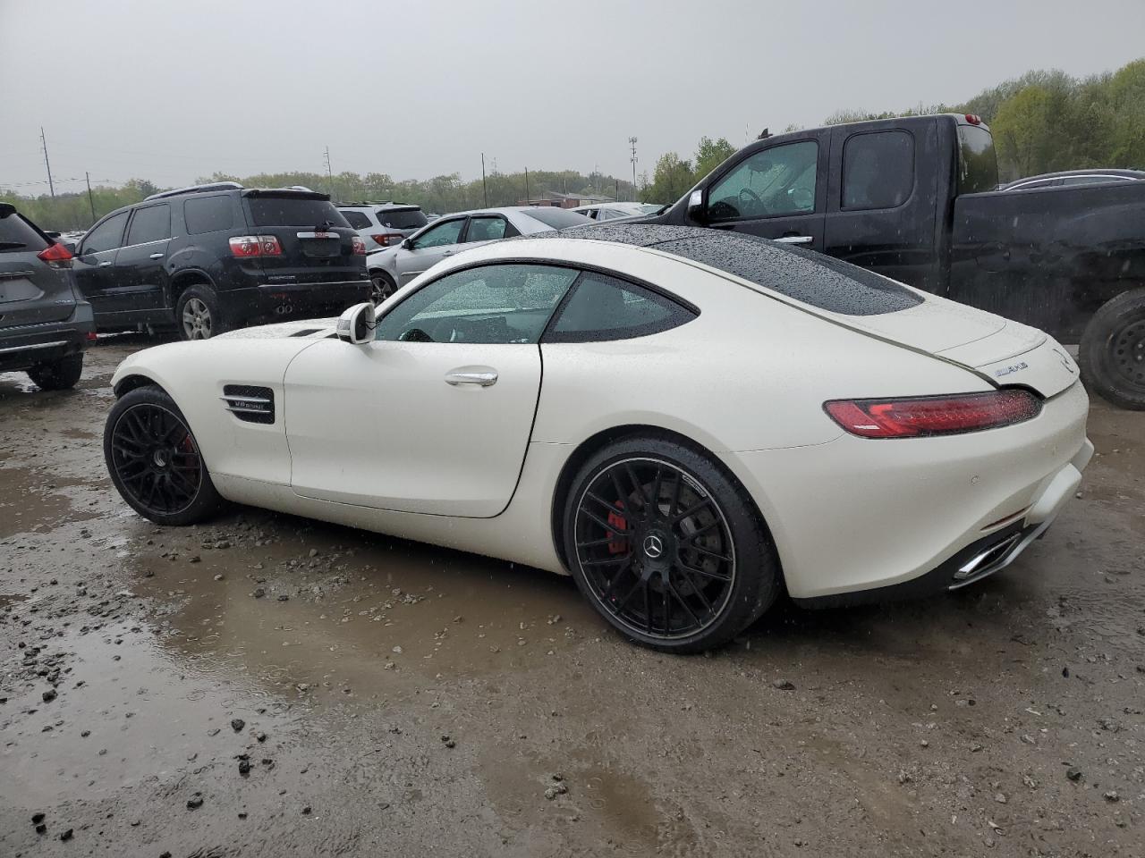 WDDYJ7JA5KA023129 2019 Mercedes-Benz Amg Gt S