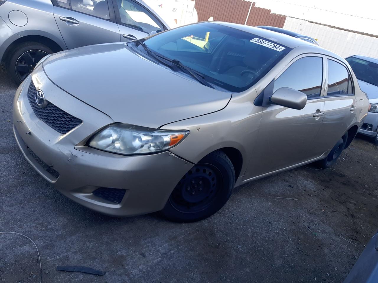 1NXBU40E69Z016950 2009 Toyota Corolla Base