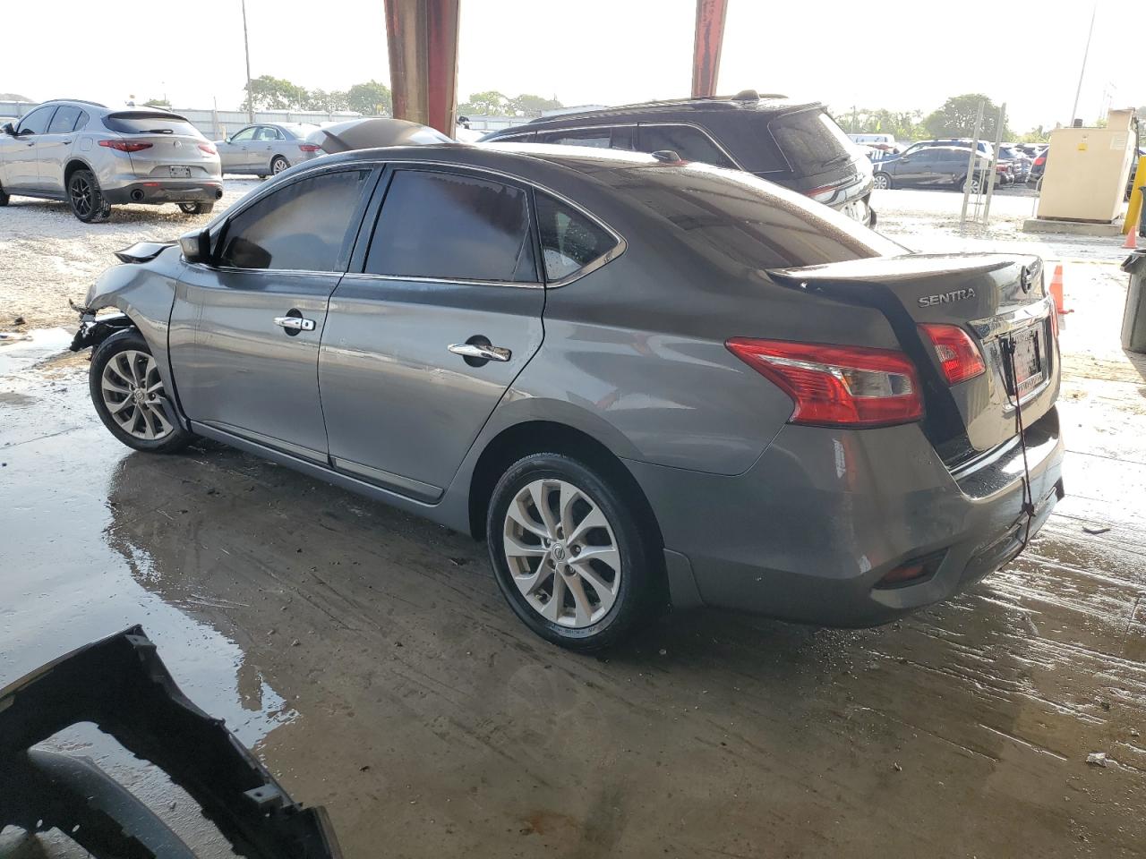 3N1AB7AP8KL606593 2019 Nissan Sentra S