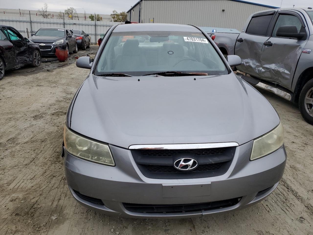 5NPET46C17H235218 2007 Hyundai Sonata Gls