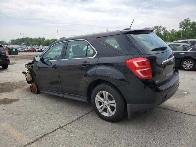 2016 Chevrolet Equinox Ls VIN: 2GNFLEEK2G6128077 Lot: 54999174