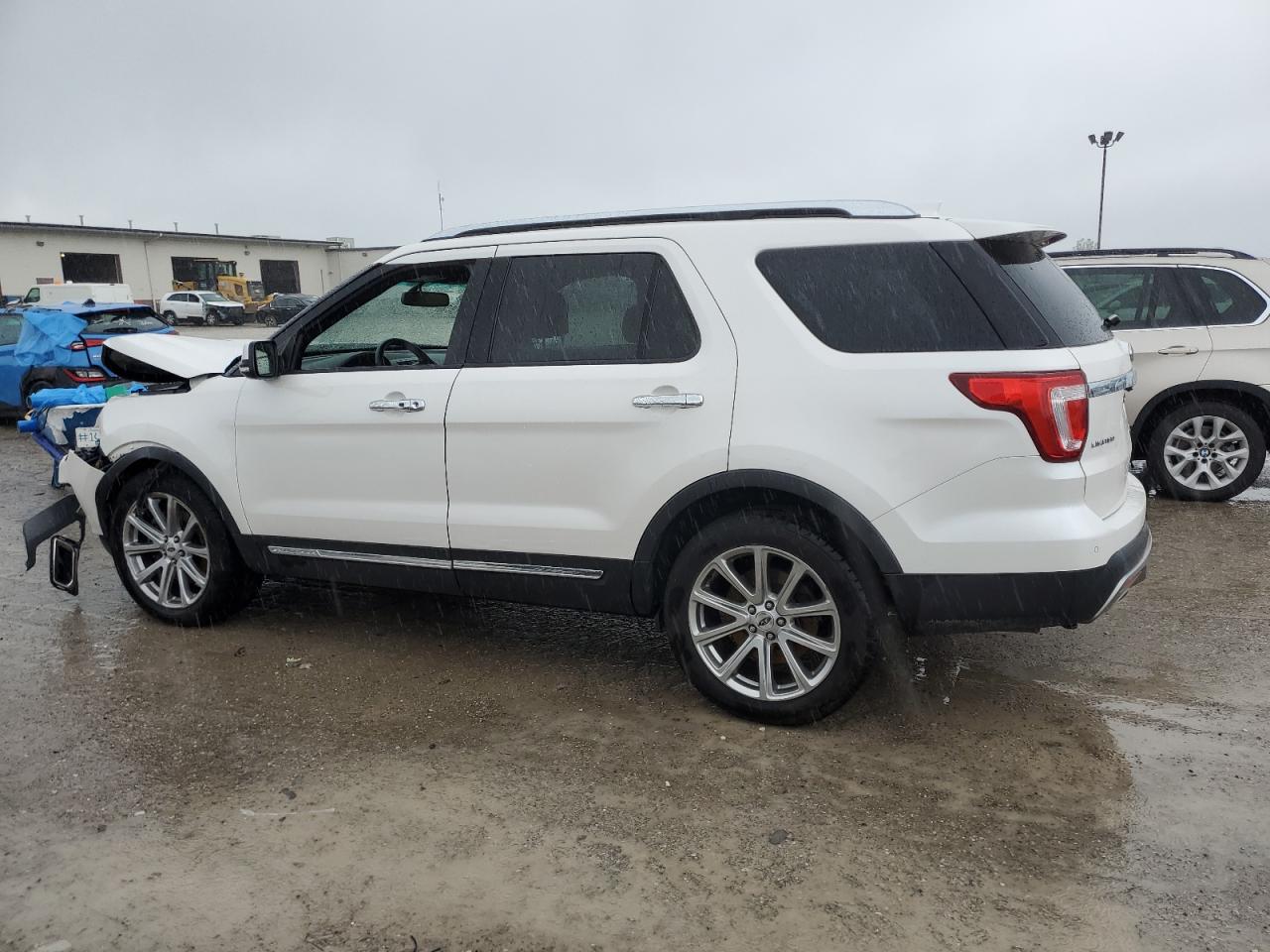 1FM5K7F83GGA69834 2016 Ford Explorer Limited