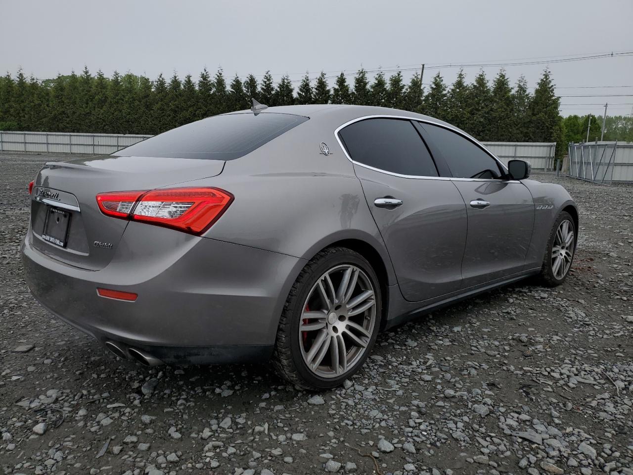 ZAM57RSA5G1177381 2016 Maserati Ghibli S