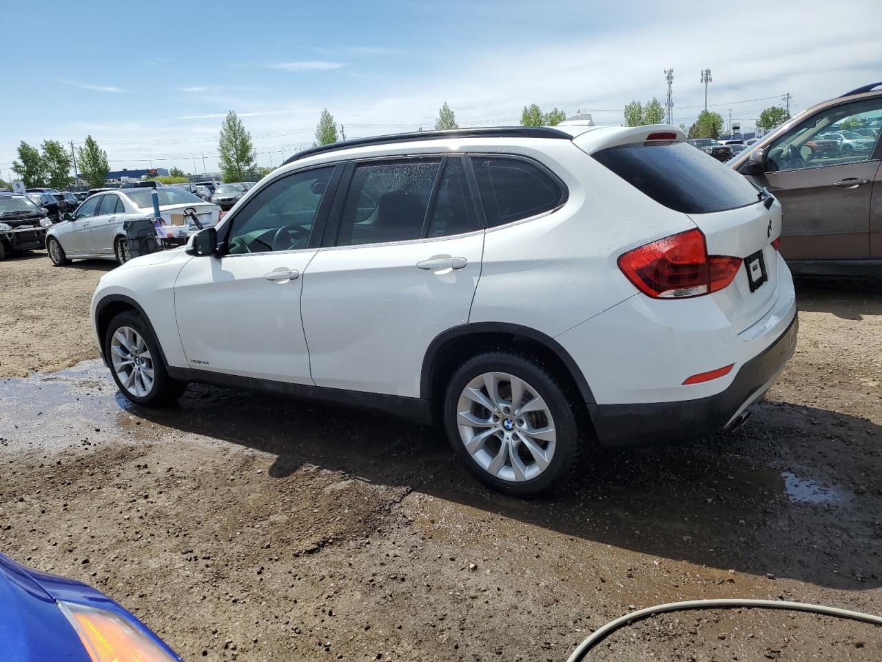 2015 BMW X1 xDrive28I vin: WBAVL1C53FVY25226