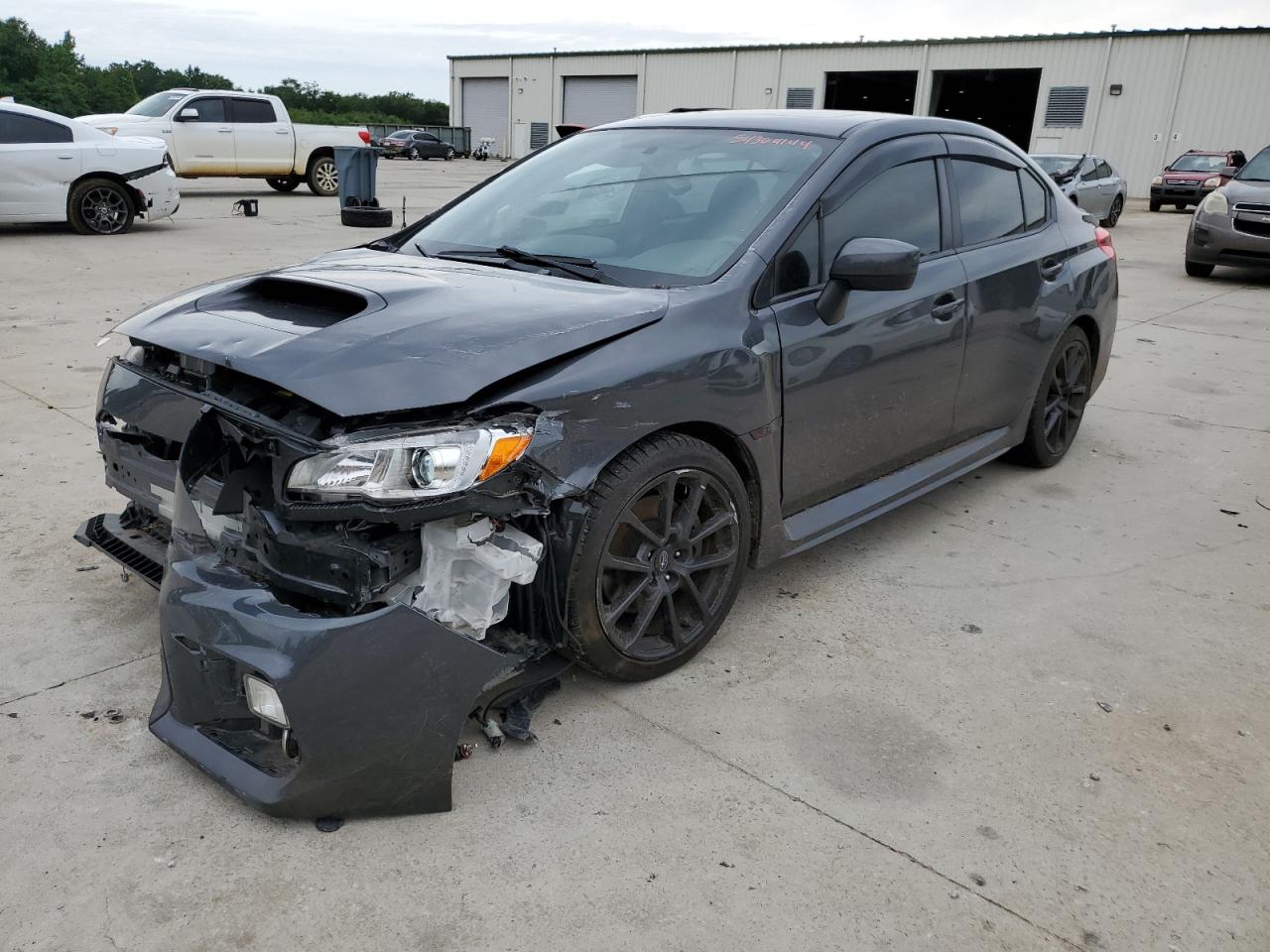 2021 Subaru Wrx Premium vin: JF1VA1C60M9811085