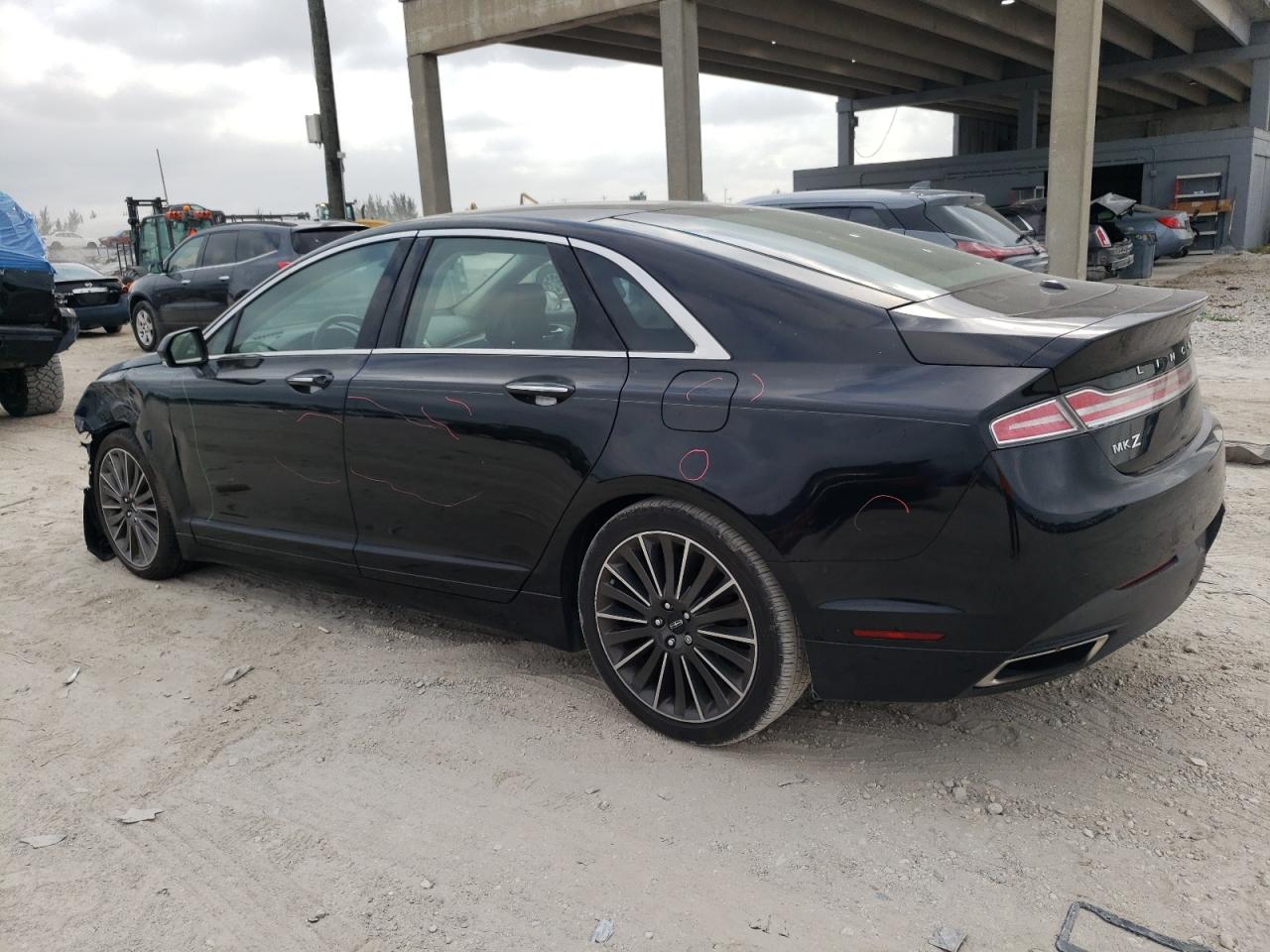 3LN6L2LU8GR634139 2016 Lincoln Mkz Hybrid