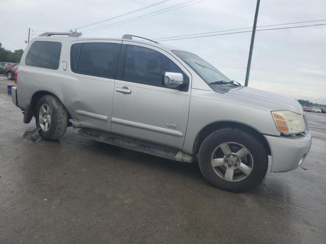 2007 Nissan Armada Se VIN: 5N1BA08A77N722738 Lot: 53501794