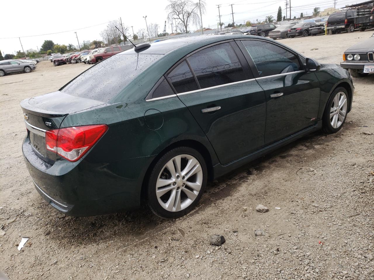 2015 Chevrolet Cruze Ltz vin: 1G1PG5SB9F7124265