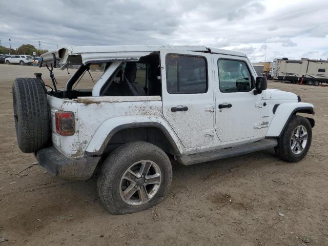 2018 Jeep Wrangler Unlimited Sahara VIN: 1C4HJXEN2JW194090 Lot: 53357264