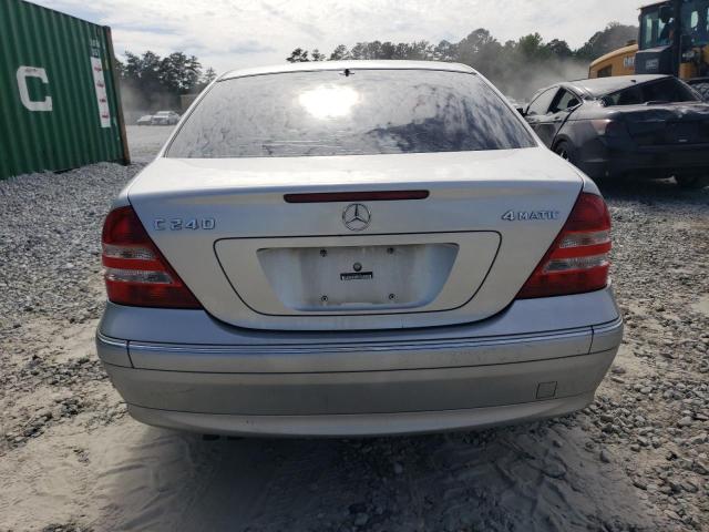 2005 Mercedes-Benz C 240 4Matic VIN: WDBRF81J35F654358 Lot: 56867674