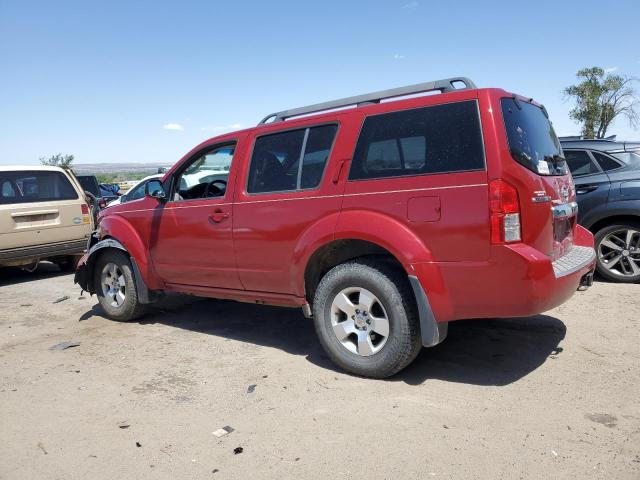 2010 Nissan Pathfinder S VIN: 5N1AR1NB5AC602172 Lot: 50437124