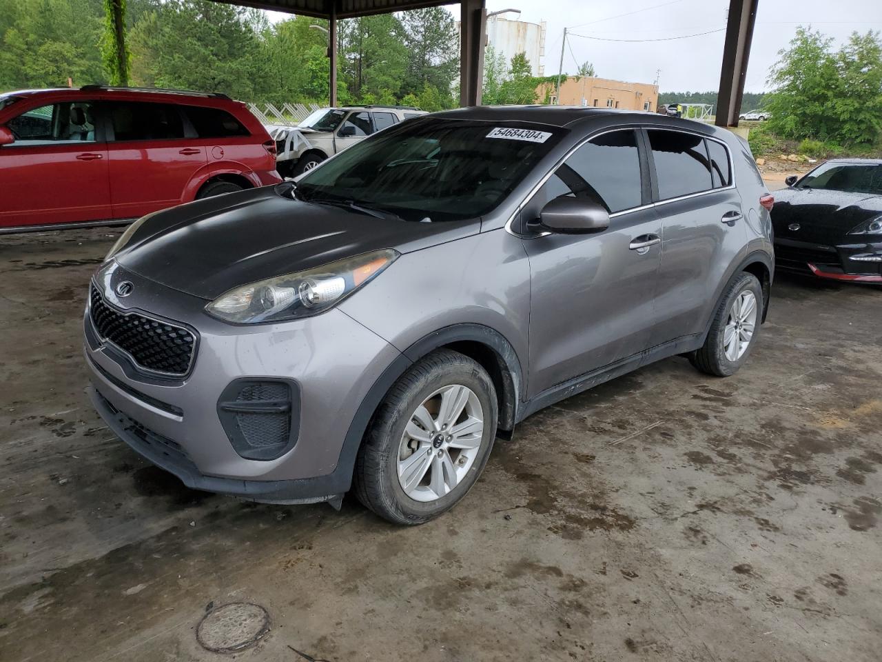 KNDPM3AC1J7320224 2018 Kia Sportage Lx