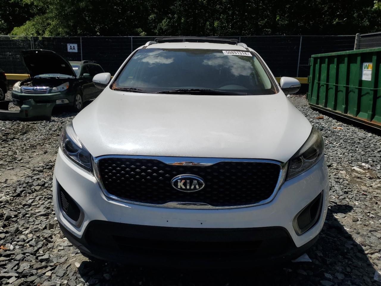 5XYPGDA52GG093166 2016 Kia Sorento Lx