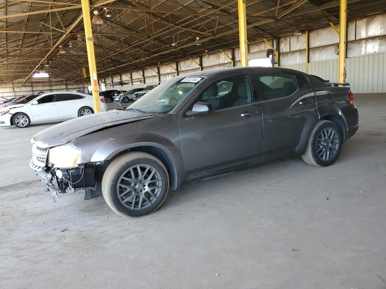 1C3CDZAB1CN122593 2012 Dodge Avenger Se