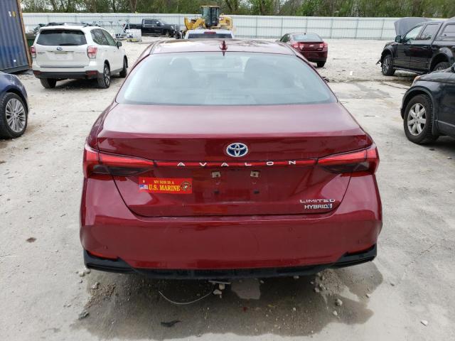 2021 Toyota Avalon Limited VIN: 4T1DA1ABXMU010369 Lot: 53401154