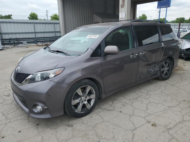 2013 Toyota Sienna Sport VIN: 5TDXK3DC3DS350272 Lot: 54487164