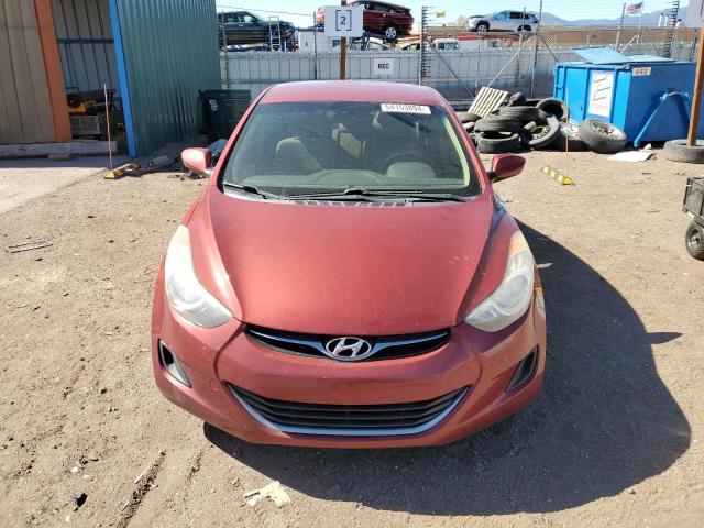 2013 Hyundai Elantra Gls VIN: 5NPDH4AE9DH178638 Lot: 54153894