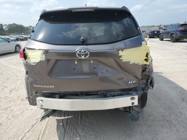 2018 Toyota Highlander Se VIN: 5TDKZRFH6JS528480 Lot: 56299674