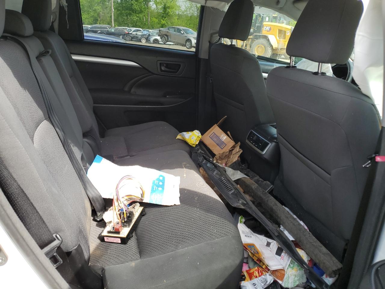 5TDBGRFH6HS034202 2017 Toyota Highlander Hybrid