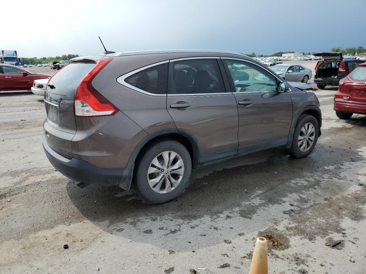 2HKRM3H78EH532475 2014 Honda Cr-V Exl