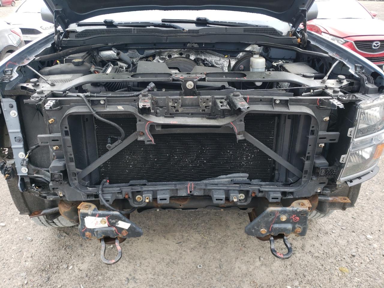 1GCVKREH3FZ428913 2015 Chevrolet Silverado K1500 Lt