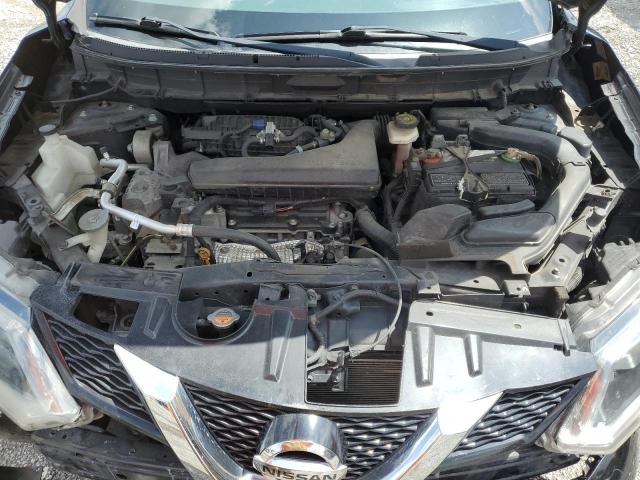 2015 Nissan Rogue S VIN: KNMAT2MT7FP573196 Lot: 53972834