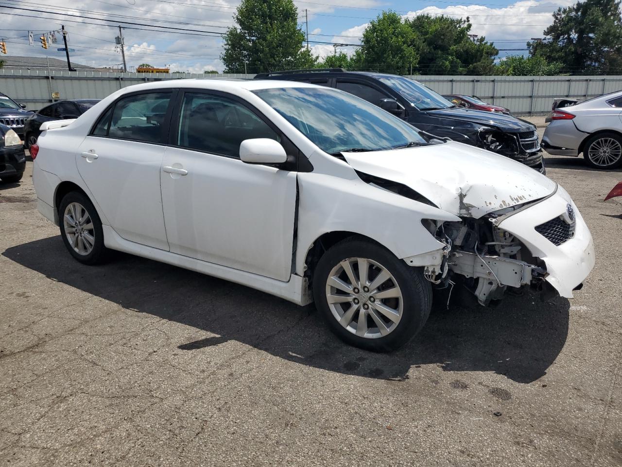 1NXBU4EE7AZ379237 2010 Toyota Corolla Base