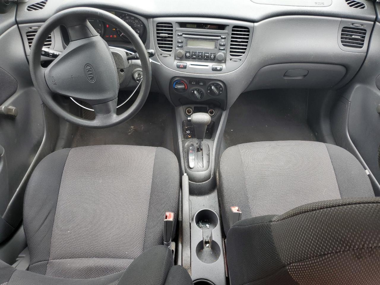 KNADE123066109058 2006 Kia Rio